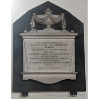 St Mary, St Peter & St Cedd, Chelmsford Cathedral – Monument 18