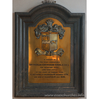 St Mary, St Peter & St Cedd, Chelmsford Cathedral – Monument 19