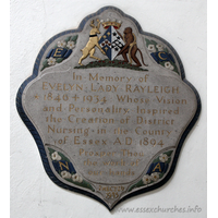 St Mary, St Peter & St Cedd, Chelmsford Cathedral – Monument 22