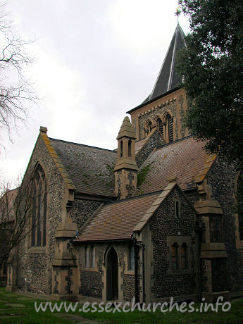 St Peter & St Paul, Grays Church