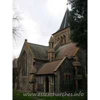 St Peter & St Paul, Grays Church – Exterior 1: For Sue and Trevor.