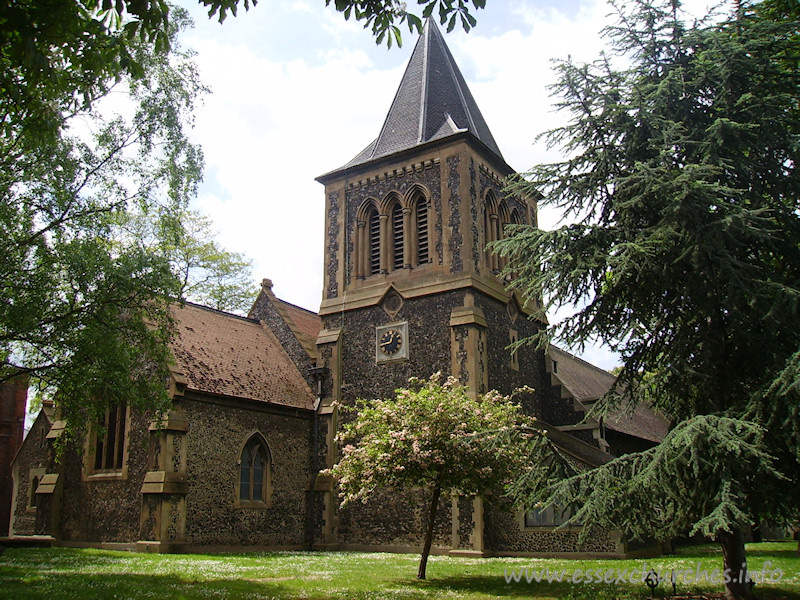 St Peter & St Paul, Grays Church – This is a relatively modern church, having been built in 1846. There was, however, an earlier church on this site. This image was kindly supplied by Darren Barlow, Team Rector of Grays Thurrock.
