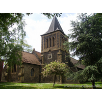 St Peter & St Paul, Grays Church – Exterior 2: This is a relatively modern church, having been built in 1846. There was, however, an earlier church on this site. This image was kindly supplied by Darren Barlow, Team Rector of Grays Thurrock.