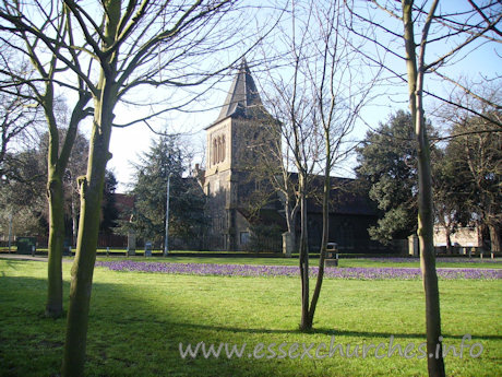 St Peter & St Paul, Grays Church – This image was kindly supplied by Darren Barlow, Team Rector of Grays Thurrock.