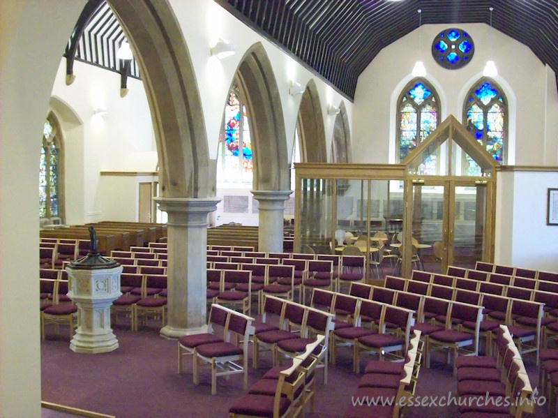 St Peter & St Paul, Grays Church – This image was kindly supplied by Darren Barlow, Team Rector of Grays Thurrock.