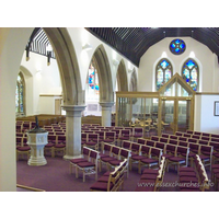 St Peter & St Paul, Grays Church – Interior 3: This image was kindly supplied by Darren Barlow, Team Rector of Grays Thurrock.