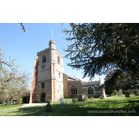 St Mary & St Lawrence, Great Waltham Church – Exterior 4