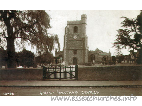 St Mary & St Lawrence, Great Waltham Church