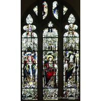 St Clement, Leigh-on-Sea Church – Stained Glass 7