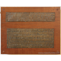 St Clement, Leigh-on-Sea Church – Monument 1