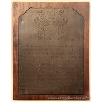 St Clement, Leigh-on-Sea Church – Monument 3