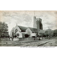 St Clement, Leigh-on-Sea Church – Postcard 1: Postcard - Valentine's Series.