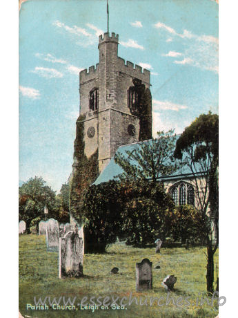 St Clement, Leigh-on-Sea Church – This beautiful series of Fine Art Post Cards is supplied free exclusively by Christian Novels Publishing Co.