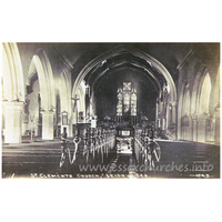 St Clement, Leigh-on-Sea Church – Postcard 3: Padgett's "Haven" Series, Leigh-on-Sea.