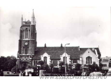 St John the Baptist, Leytonstone Church