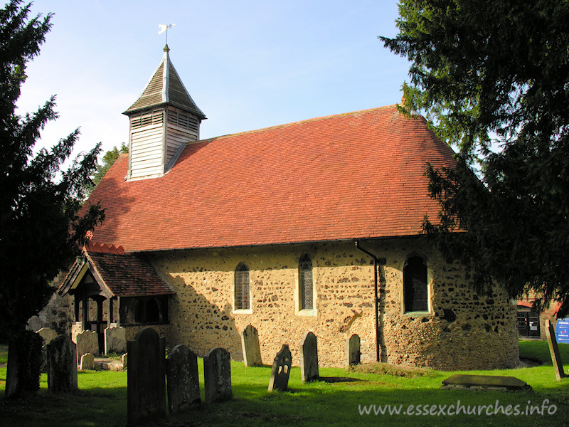 St Nicholas, Little Braxted Church