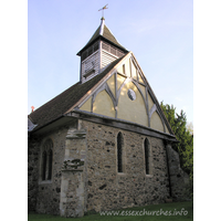 St Nicholas, Little Braxted Church – Exterior 3