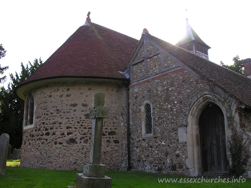 St Nicholas, Little Braxted Church