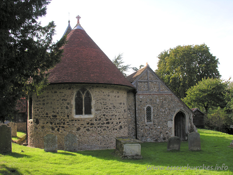 St Nicholas, Little Braxted Church