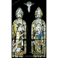 St Nicholas, Little Braxted Church – Stained Glass 1