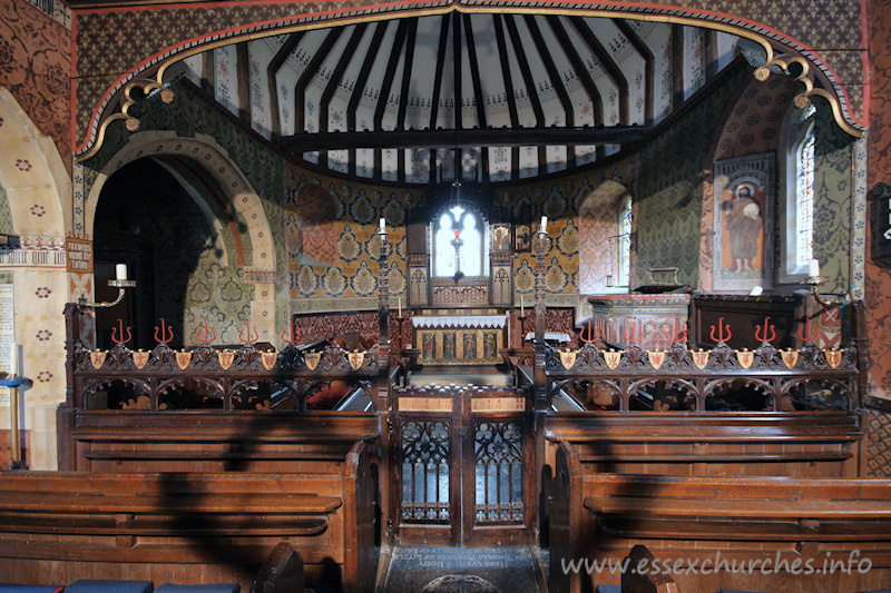 St Nicholas, Little Braxted Church