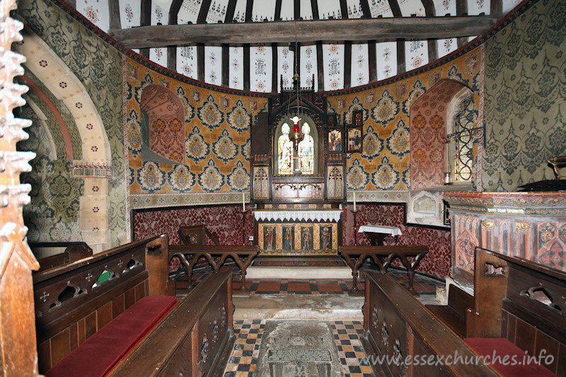 St Nicholas, Little Braxted Church