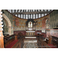 St Nicholas, Little Braxted Church – Interior 3