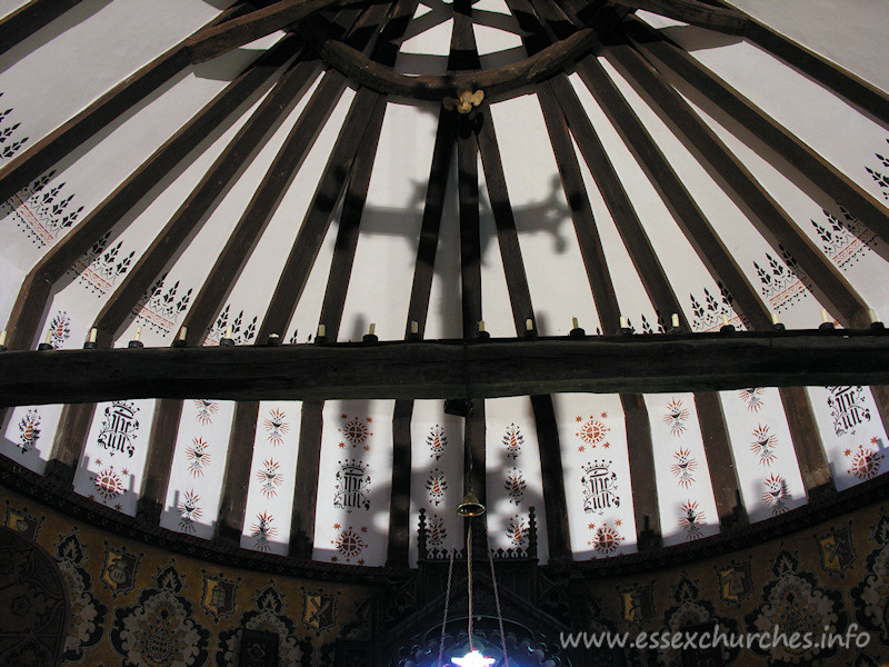 St Nicholas, Little Braxted Church