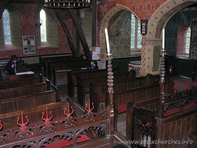 St Nicholas, Little Braxted Church