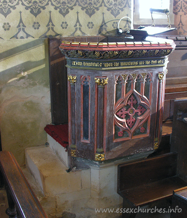 St Nicholas, Little Braxted Church
