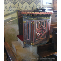 St Nicholas, Little Braxted Church – Miscellaneous 2