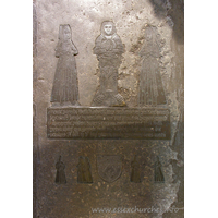 St Nicholas, Little Braxted Church – Monument 1