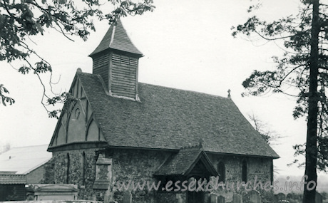 St Nicholas, Little Braxted Church – Dated 1968. One of a set of photos obtained from Ebay. Photographer and copyright details unknown.