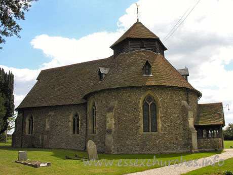 St John the Baptist, Little Maplestead Church