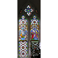 St John the Baptist, Little Maplestead Church – Stained Glass 1