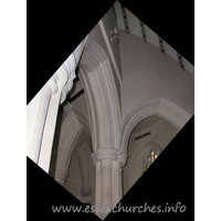 St John the Baptist, Little Maplestead Church – Interior 9