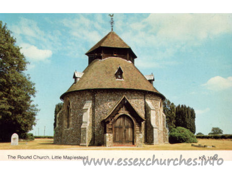 St John the Baptist, Little Maplestead Church – Published by P. Finnerty.