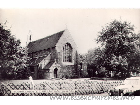 St Mary the Virgin, Loughton Church