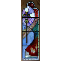 St Mary the Virgin, Matching Church – Stained Glass 2
