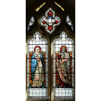 St Mary the Virgin, Matching Church – Stained Glass 3