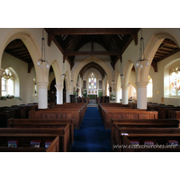 St Mary the Virgin, Matching Church – Interior 1