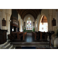 St Mary the Virgin, Matching Church – Interior 2