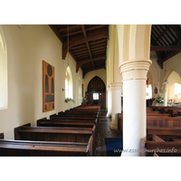 St Mary the Virgin, Matching Church – Interior 4