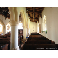 St Mary the Virgin, Matching Church – Interior 5