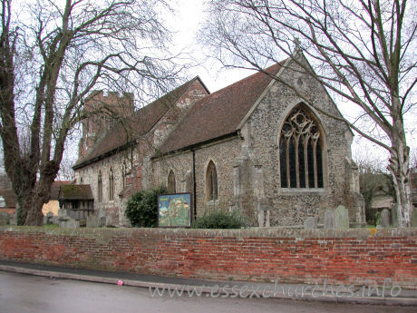 St Thomas, Bradwell-juxta-Mare Church