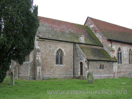 St Thomas, Bradwell-juxta-Mare Church