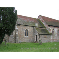 St Thomas, Bradwell-juxta-Mare Church – Exterior 6