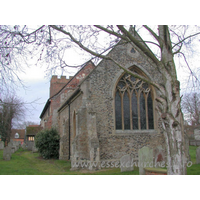 St Thomas, Bradwell-juxta-Mare Church – Exterior 9