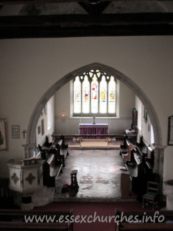 St Thomas, Bradwell-juxta-Mare Church
