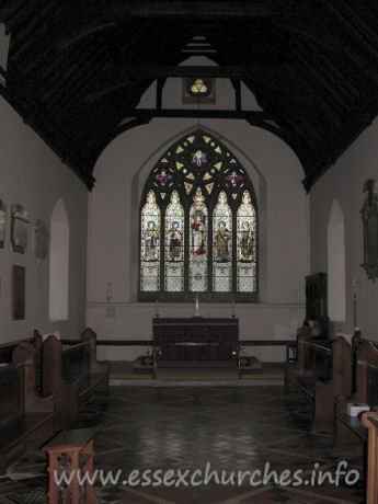 St Thomas, Bradwell-juxta-Mare Church